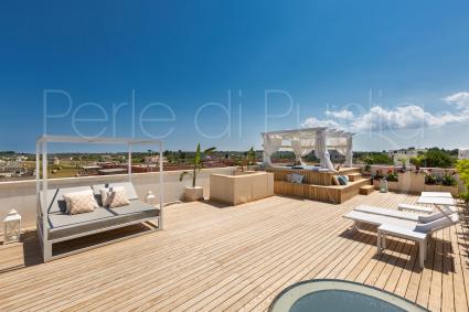 Bed Breakfast - Marina di Marittima ( Otranto ) - AS Adria | Junior suite con terrazza